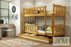 Кровать Держена 1.2 Бук